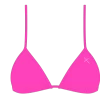 Hot Pink Bikini Top II -Boutine La image 2f501561 510a 4174 9aae 7ed5746f0c0f