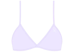 Lavender Fitted Top II