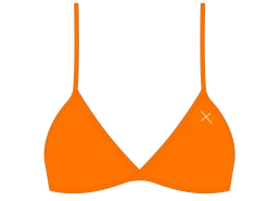 Wild Orange Fitted Top II