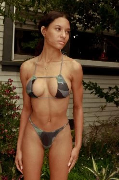 Forest Camo See-Saw Top -Boutine La image e7e36e96 ca0f 42da 9e93 aed99e2bb851