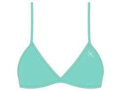 Lake Green Fitted Top II