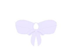 Lavender Hoop Top -Boutine La lavenderSet 1 TopBa