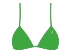 Leaf Green Bikini Top II