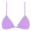 Lilac Bikini Top II -Boutine La lilacBikini Front