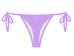 Lilac Beachy Bottoms