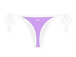 Lilac Side-Tie Bottom