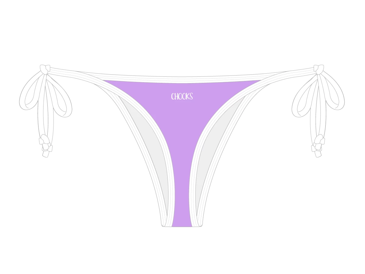 Lilac Side-Tie Bottom 2 Lilac Side-Tie Bottom