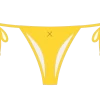 Lily Yellow Beachy Bottoms 2 Lily Yellow Beachy Bottoms -Boutine La lillyBeachyBack