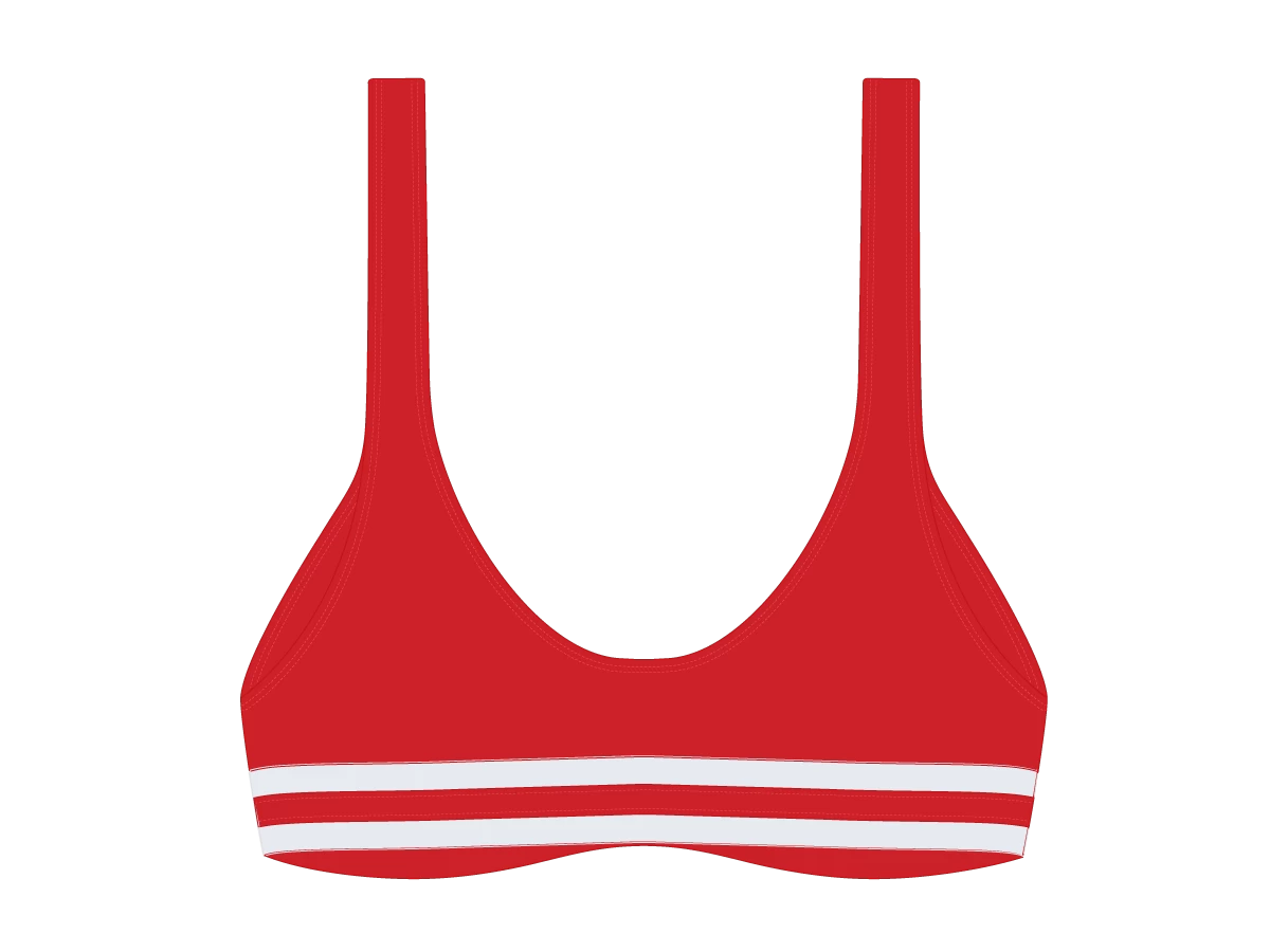 Bay Red Yogi Top 4 Bay Red Yogi Top - Image 2