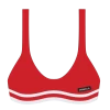Bay Red Yogi Top -Boutine La newBAYREDchooksTopF