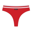 Bay Red Diver Bottom -Boutine La newBAYREDchooksbottomB