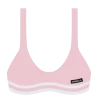 Pearl Pink Yogi Top -Boutine La newPearlPinkchooksTopF
