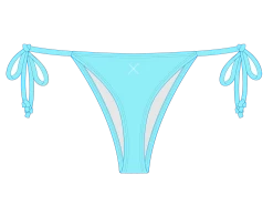 Boutine La 7 Off - Blue Beachy Bottom