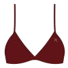 Plum Fitted Top II -Boutine La plumRedfittedtopFrnt