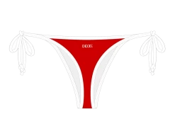 Bay Red Side-Tie Bottom