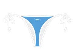 Shore Blue Side-Tie Bottom