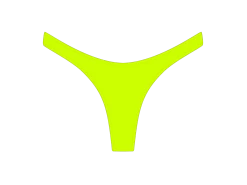 Sour Yellow Chic 80's Bottoms -Boutine La souryellow80s Colors