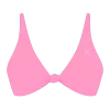 Taffy Pink Twist Top -Boutine La taffyPinkTwistTop