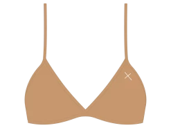 Laos Tan Fitted Top II