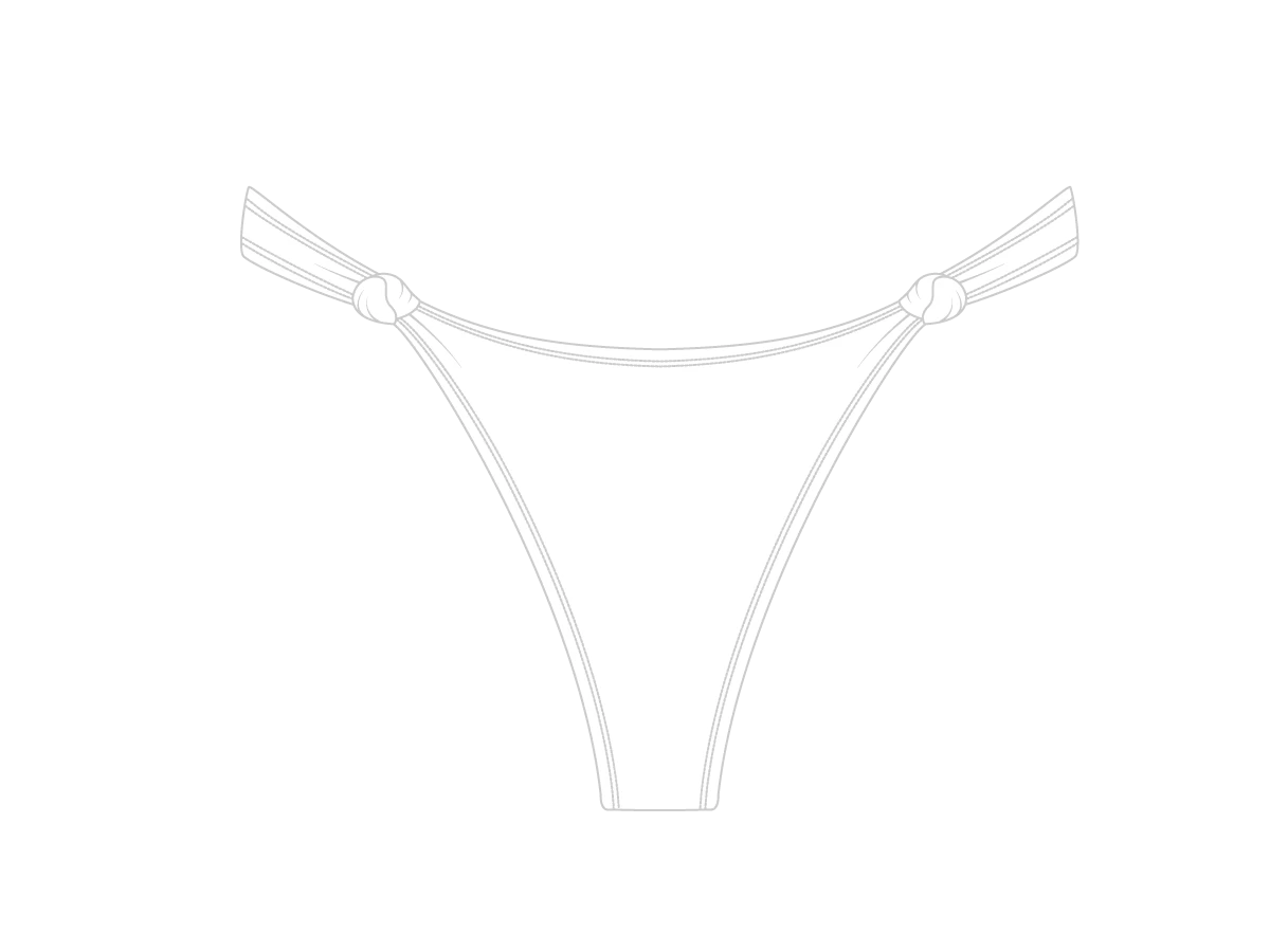 Venice White Twist Bottoms 4 Venice White Twist Bottoms - Image 2