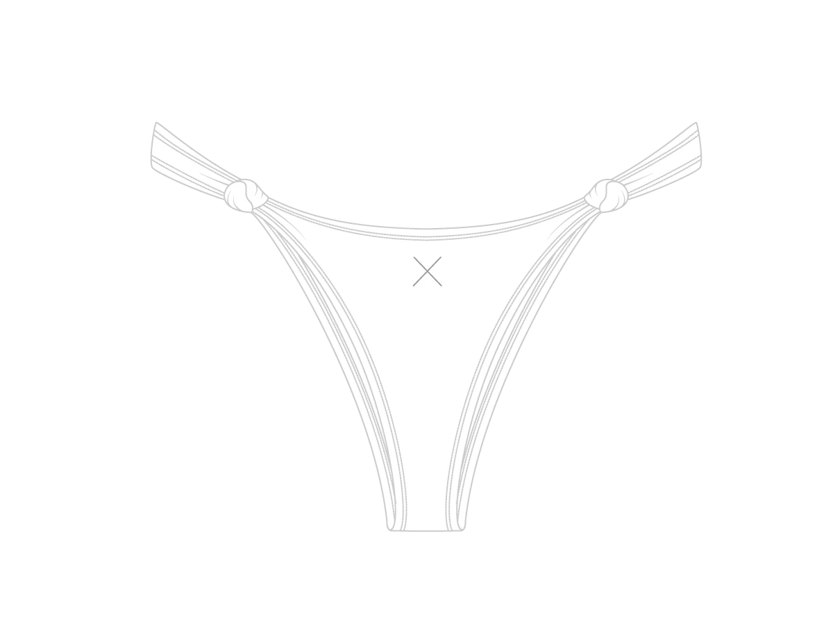 Venice White Twist Bottoms 3 Venice White Twist Bottoms