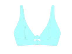 Off-Blue Twist Top -Boutine La twisttopOffb B