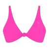 Hot Pink Twist Top -Boutine La twisttoppink f