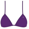 Violet Bikini Top II -Boutine La violetBikiniFrnt