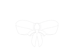 Venice White Hoop Top -Boutine La whitehooptopB