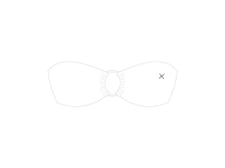 Venice White Hoop Top -Boutine La whitehooptopF