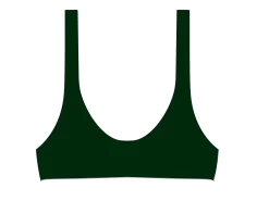 Valley Green Yogi Top -Boutine La yogi top green Back