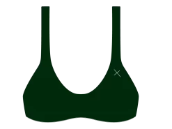 Valley Green Yogi Top -Boutine La yogi top green front